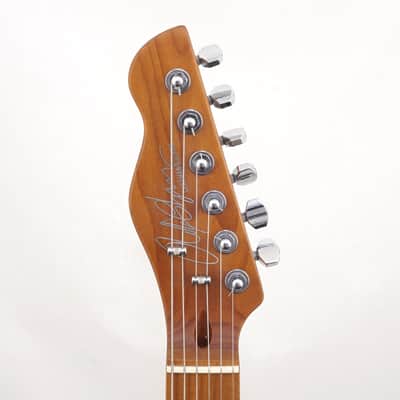 Chapman ML3 Pro Traditional Semi-Hollow (Burnt Orange) image 9