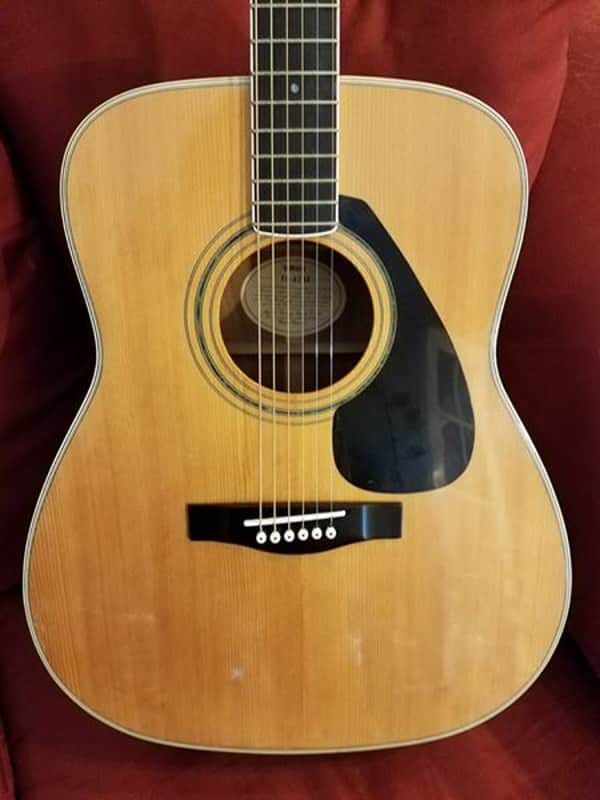 Yamaha FG-420A Acoustic Guitar | Reverb