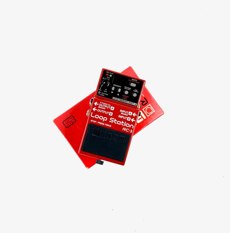 Boss RC-3 Loop Station image 1