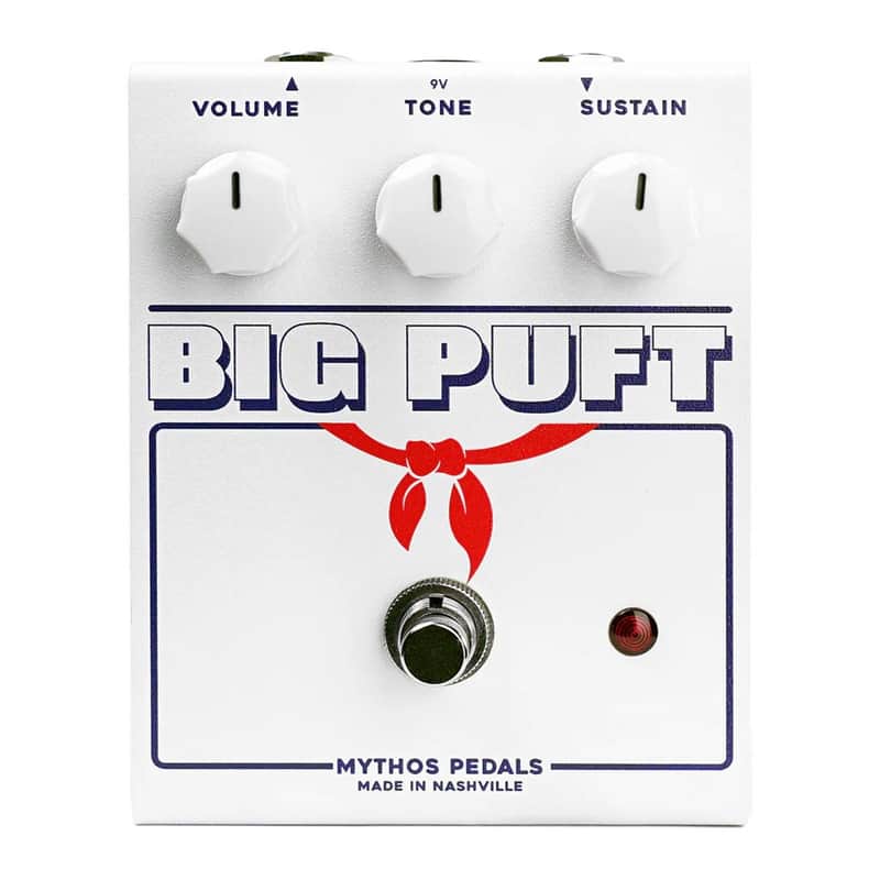 Mythos Pedals Big Puft Fuzz image 1