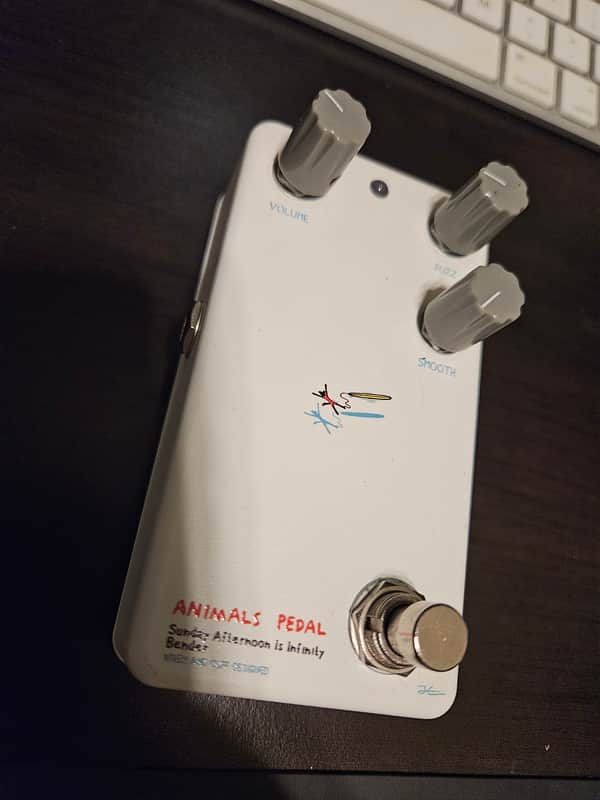Animals Pedal Sunday Afternoon Is Infinity Bender V2 2021 - Present - White Graphic image 1