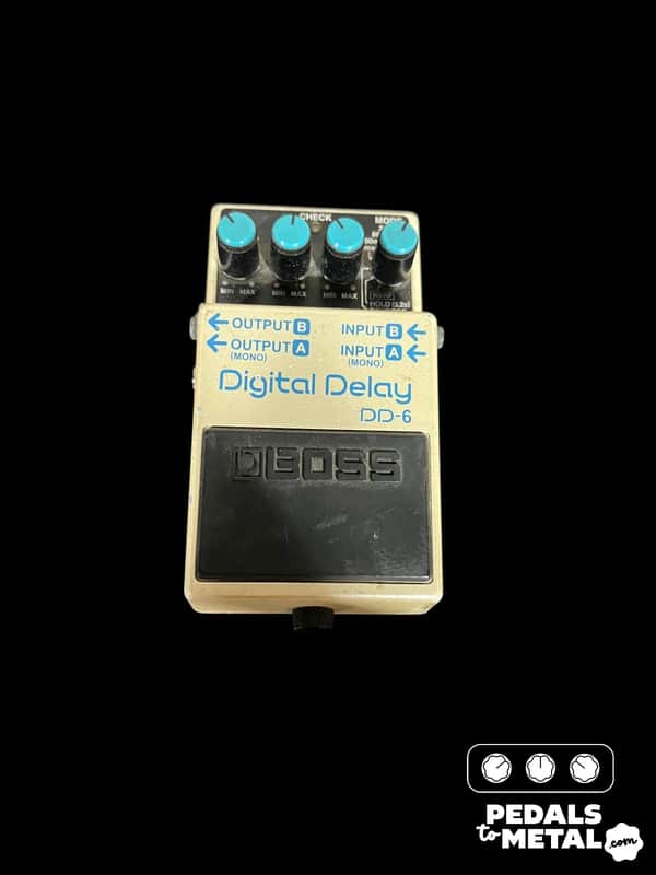 Boss DD-6 Digital Delay | Reverb