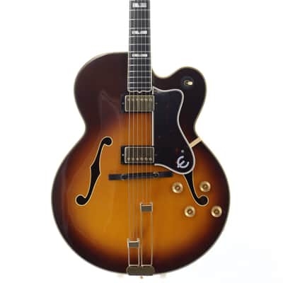 Epiphone EMPEROR-J Vintage Sunburst [09042] (06/16) image 5