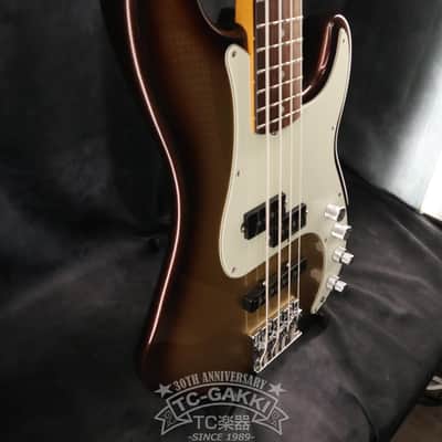 Fender USA 2023 American Ultra Precision Bass image 4