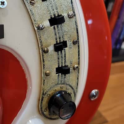 Hagstrom 1 1965-66 - Red image 19