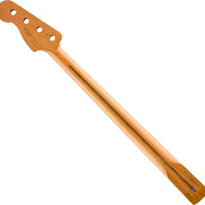Fender Roasted Maple Precision Bass C-Shaped Neck, Maple Fingerboard image 2
