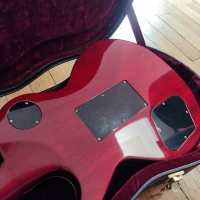 Gibson Custom Shop Les Paul Axcess Standard with Floyd Rose 2008 - 2015 - Iced Tea image 19