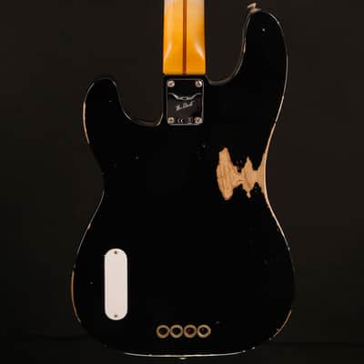 Fender Custom Shop Dusty Hill Signature Precision Bass, Black 8lbs 5.9oz image 10
