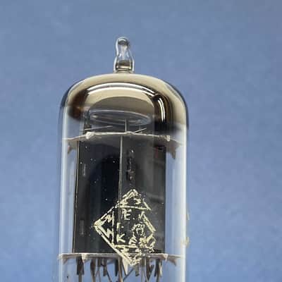 Telefunken ECC83 ◇ 12AX7 • 100% BALANCED mA & Gm • Strong NOS • Sep 1953 "pd" • Ribbed Plates • Amplitrex AT-1000 Digitally Tested • Quite Very Low Noise • T-03 image 6