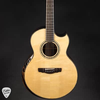 2019 - Kevin Ryan Signature Series Nightingale Grand Soloist - Swiss Moon Spruce & Brazilian Rosewood image 2
