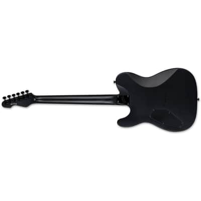 LTD TE-201 Electric Guitar - Black (LTE201BLKS) image 3