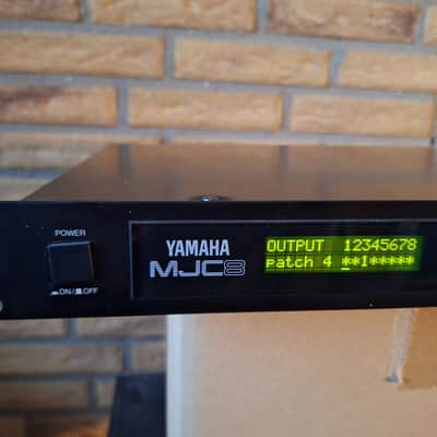 Yamaha MJC8 MIDI Patchbay image 2