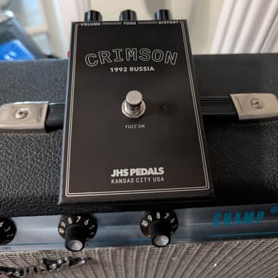 JHS Legends Series Crimson 1992 Russia Fuzz 2020 - 2025 - Black image 1