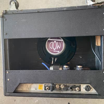 Fender Bassman 50 1972 1x12” Combo image 7