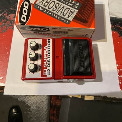 DOD Supra Distortion FX55-C w/box image 8