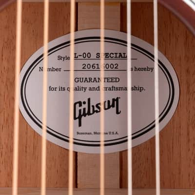 Gibson L-00 Special Satin Honey Burst with Gig Bag image 9