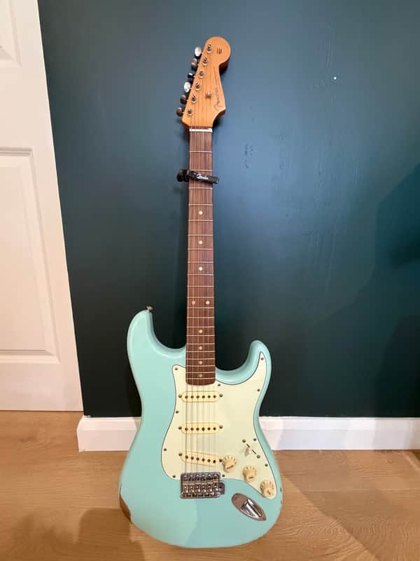 Fender FSR Road Worn '60s Stratocaster 2020 - Daphne Blue