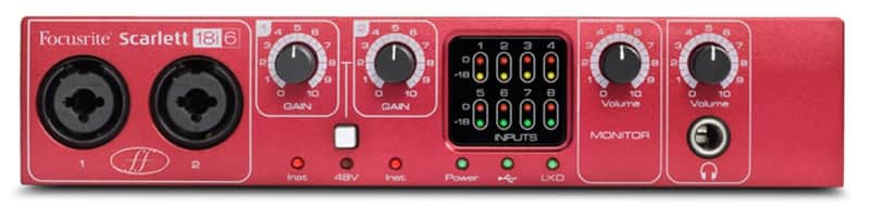 Focusrite Scarlett 18i6 EXDEMO image 1
