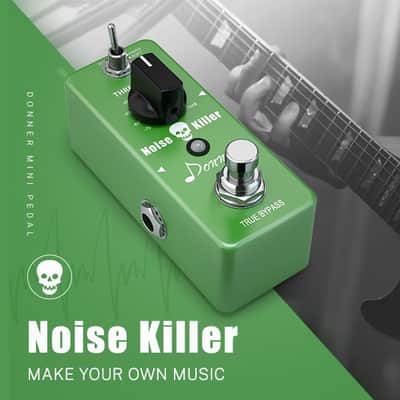 Noise Killer Guitar Effect Pedal Noise Gate Pedal 2 Modes image 7