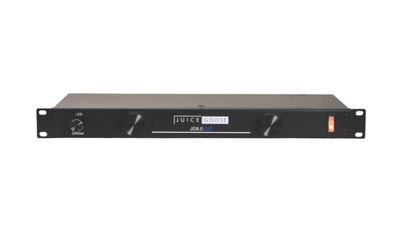 Juice Goose JG 8LED Power Distribution Center with LEDs for 19" Rack Systems image 1
