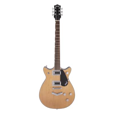 G5222 Electromatic Double Jet BT V-Stoptail Aged Natural Gretsch Guitars image 4