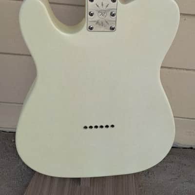 REVEREND EASTSIDER T PETE ANDERSON SIGNATURE ELECTRIC GUITAR SATIN TRANS WHITE - 2022 image 7