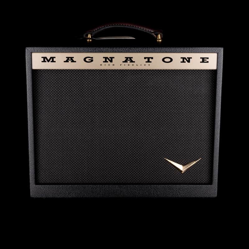 Magnatone Starlite Reverb 10 Black Traditional Guitar Amplifier Combo image 1