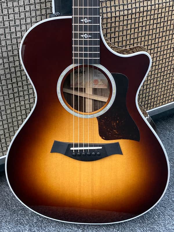 Taylor 412ce-R with V-Class Bracing 2019 - Present - Sunburst image 1
