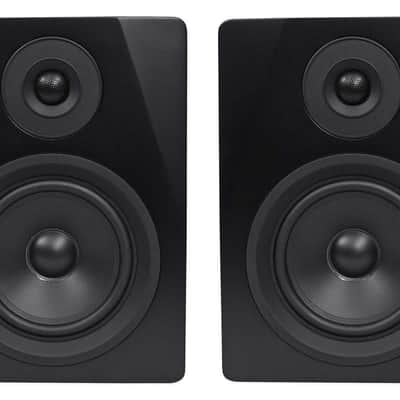Mackie 1402VLZ4 14-ch. Analog Mixer w/ 6 ONYX Preamps+(2) 5.25" Studio Monitors image 16