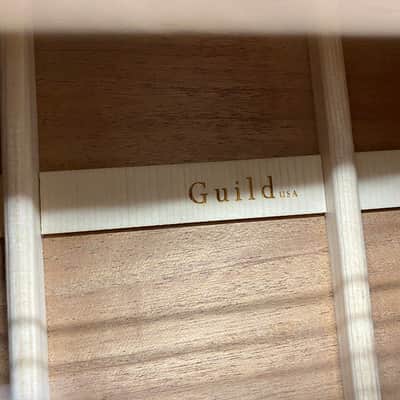 Guild F-40 Standard Jumbo Acoustic Guitar 2023 - Natural image 19
