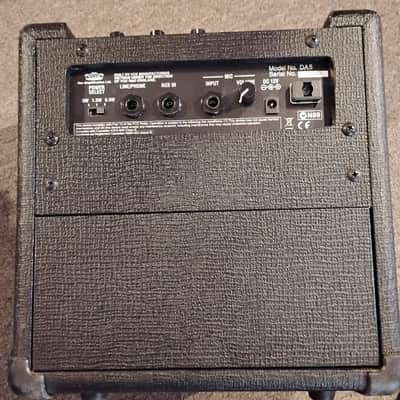 Vox DA5 5W 1x6.5 Guitar Combo 2010s - Black image 4