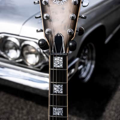 Dean ML USA Custom/Burl Top/Cookies & Cream image 5