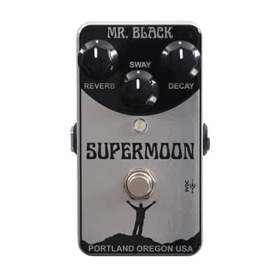 Mr. Black SuperMoon Chrome Reverb Pedal image 1