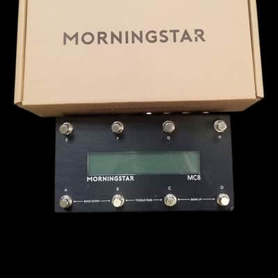 ギター MORNINGSTAR MC8 ギター morningstar fx MC8 Morningstar FX ( モーニングスター ) MC8