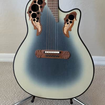 Ovation Adamas 1587-7  1998 Blue/Beige image 3