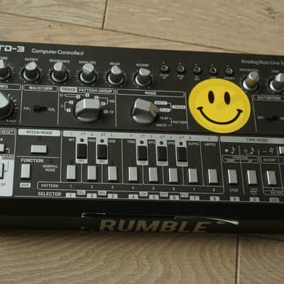 Behringer TD-3 Analog Bass Line Synthesizer 2019 - Present - Black