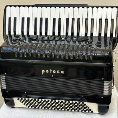 PETOSA AM-1200 Double Tone Chamber Italian Accordion image 1