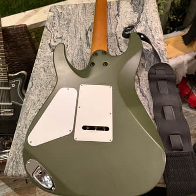 Charvel Pro-Mod DK24 HSH 2PT CM 2018 - 2020 - Matte Army Drab image 1