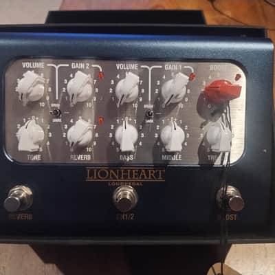 Laney Tom Quayle Ironheart LOUDPEDAL Preamp / DI 60-Watt Guitar Amp Effect Pedal image 1