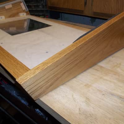 Korg Mono/Poly Custom Synthesizer Replacement Solid Oak Chassis / Body / Case image 9