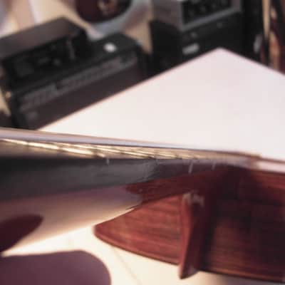 massive Klassikgitarre Konzertgitarre Miguel Gomez 503 Clase I 1977  natur image 10