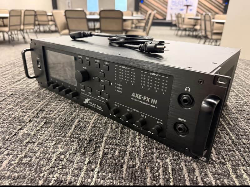 Fractal Audio Axe-FX III | Reverb