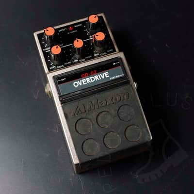 Maxon OD-02 OVERDRIVE 80s image 1