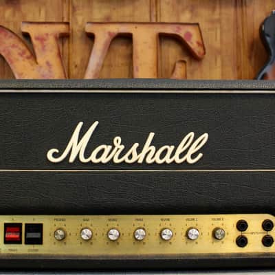 Marshall 2959 Super Lead  Reverb w/ Boost Built in 1979 VERY RARE ALL ORIG image 1