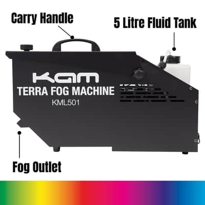KAM Terra Fog Machine ~ KML501 image 6