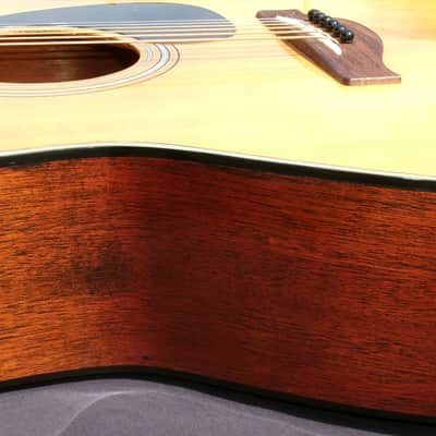 1971 Yamaha FG180 Red Label Nippon Gakki+Rocket Case image 18