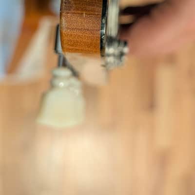 2023 Gibson 70s Flying V Antique Natural – Custom ‘67 Style Mods image 8