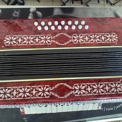 Rapolo 23 Key and 16 Bass Accordion.(1960s-80s.)(USSR)(For Children) image 9