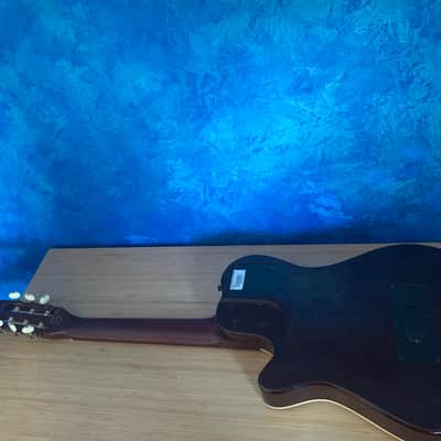 Godin Multiac Grand Concert Nylon SA 2010s - Natural image 4