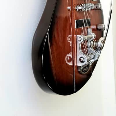 Schecter Ultra w/ Bigsby Diamond Series, Modern Vintage, Ultra Access Neck Heel, Tabaco Burst image 4